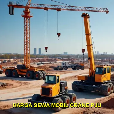 5 Hal yang Perlu Diketahui tentang Harga Sewa Mobil Crane PJU